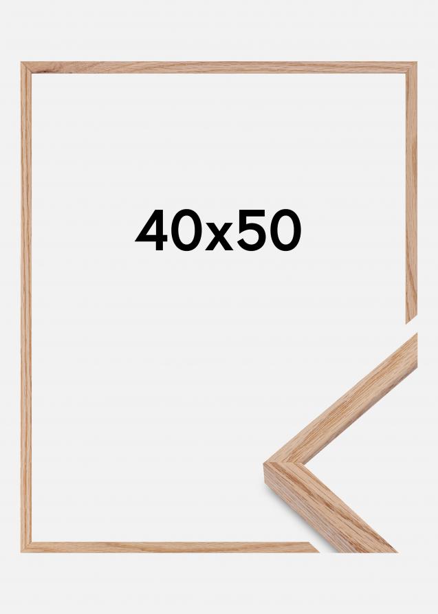 Estancia Frame E-Line Acrylic glass Oak 15.75x19.69 inches (40x50 cm)