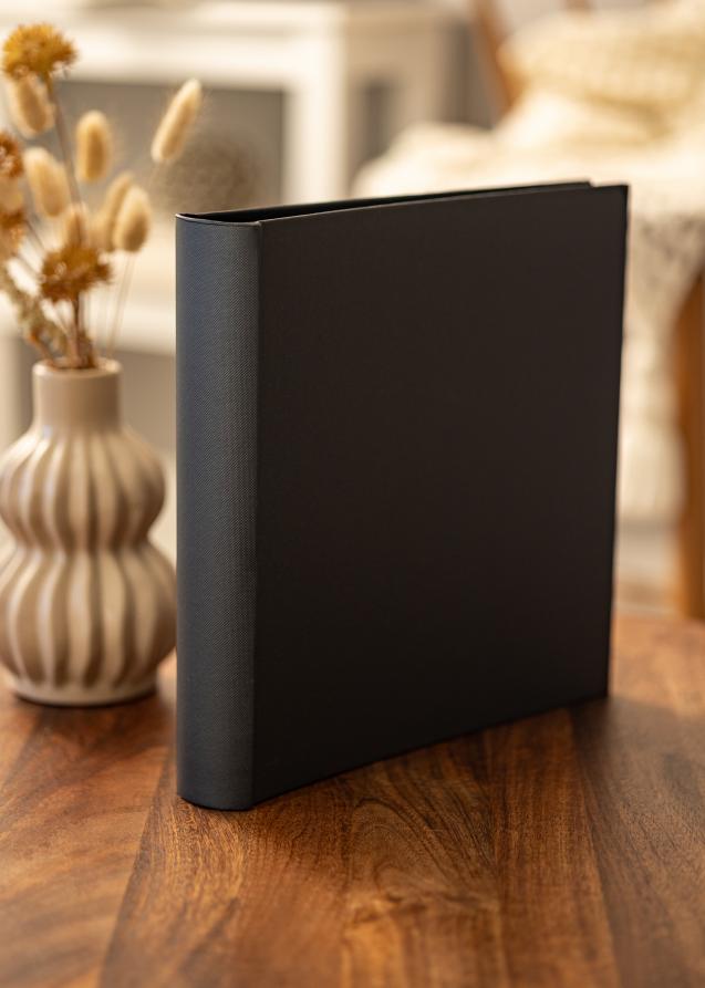 Walther Fun Black - 30x30 cm (100 Black pages / 50 sheets)