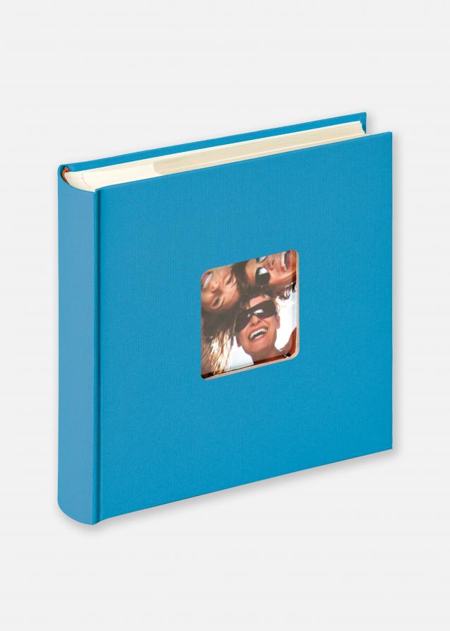 Walther Fun Album Memo Sea blue - 200 Pictures in 10x15 cm