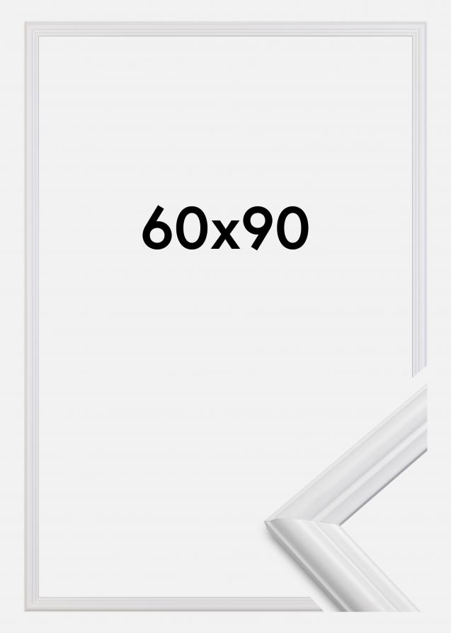 Galleri 1 Frame Siljan Acrylic glass White 23.62x35.43 inches (60x90 cm)