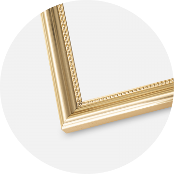 Artlink Frame Gala Acrylic Glass Gold 16.54x23.39 inches (42x59.4 cm - A2)
