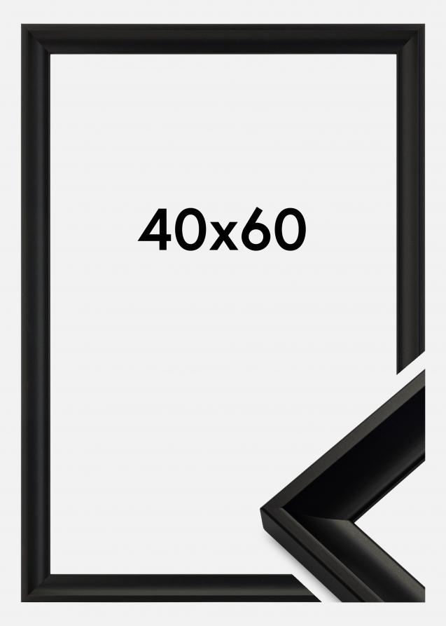 Galleri 1 Frame Öjaren Acrylic glass Black 15.75x23.62 inches (40x60 cm)