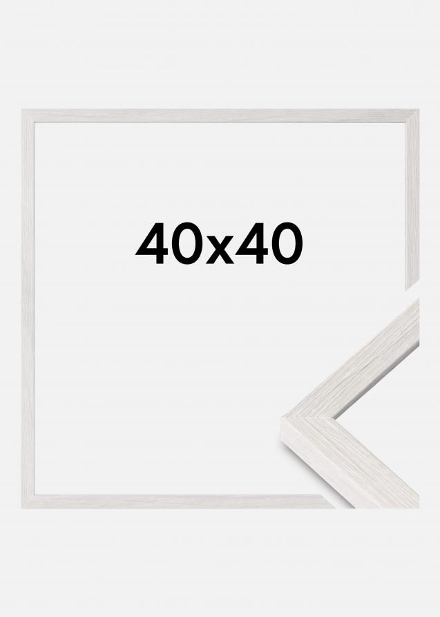 Mavanti Frame Ares Acrylic Glass White Oak 15.75x15.75 inches (40x40 cm)