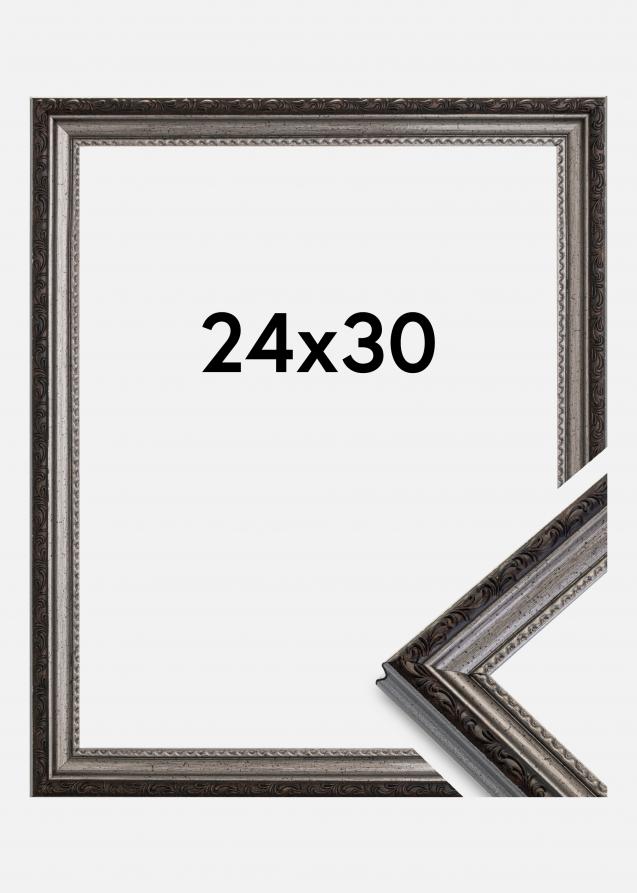 Galleri 1 Frame Abisko Acrylic glass Silver 9.45x11.81 inches (24x30 cm)