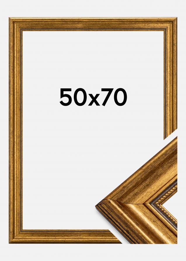 Estancia Frame Rokoko Acrylic glass Gold 19.69x27.56 inches (50x70 cm)