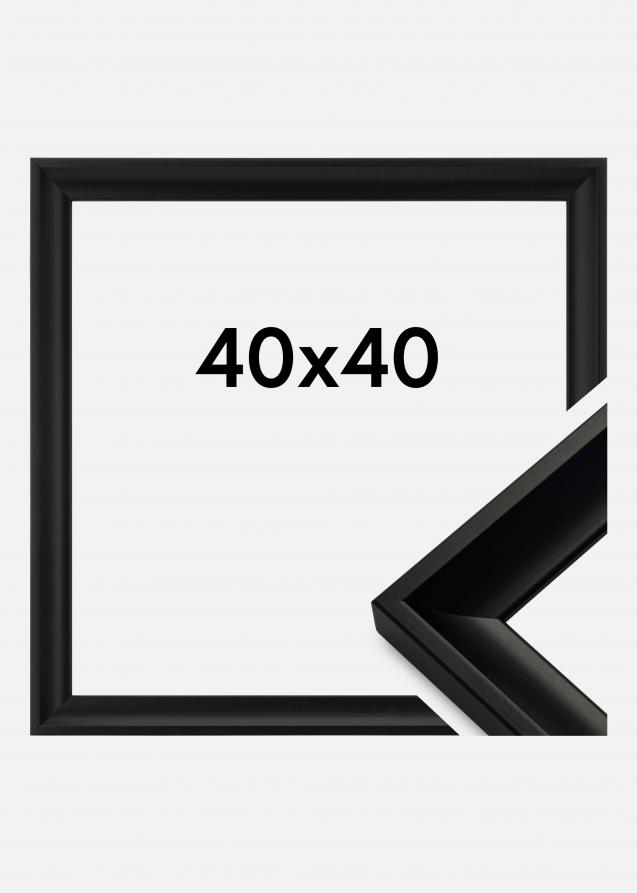 Galleri 1 Frame Öjaren Acrylic glass Black 15.75x15.75 inches (40x40 cm)