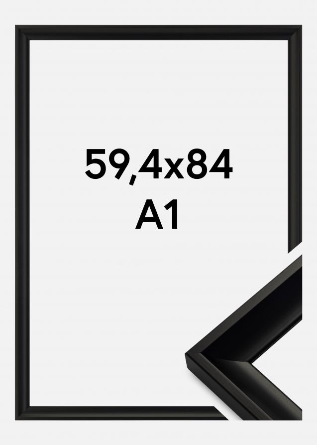 Galleri 1 Frame Öjaren Acrylic Glass Black 23.39x33.07 inches (59.4x84 cm - A1)