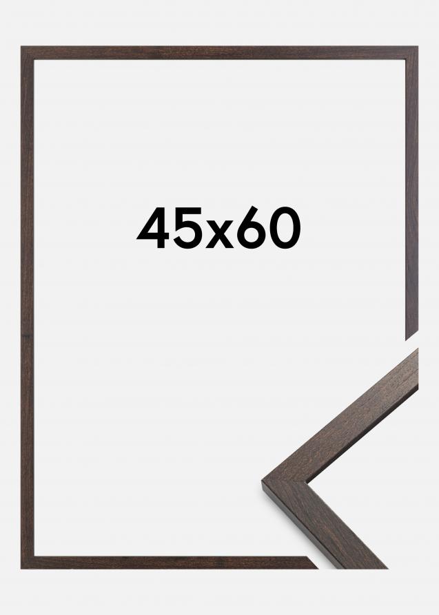 Artlink Frame Trendy Acrylic glass Walnut 17.72x23.62 inches (45x60 cm)