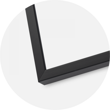 Estancia Frame E-Line Acrylic glass Black 23.62x23.62 inches (60x60 cm)