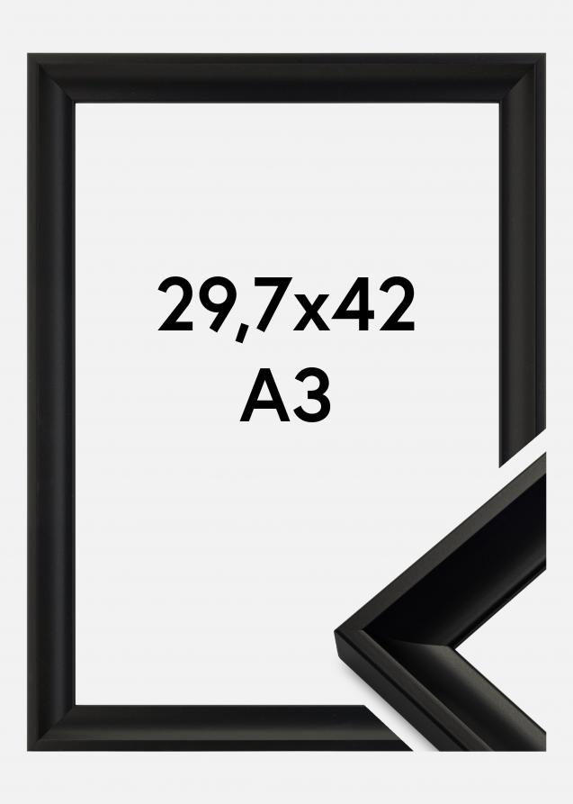 Galleri 1 Frame Öjaren Acrylic glass Black 11.69x16.54 inches (29.7x42 cm - A3)