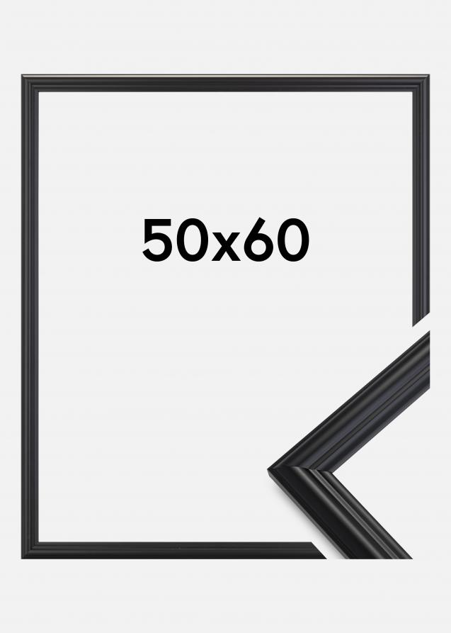 Galleri 1 Frame Siljan Acrylic glass Black 19.69x23.62 inches (50x60 cm)