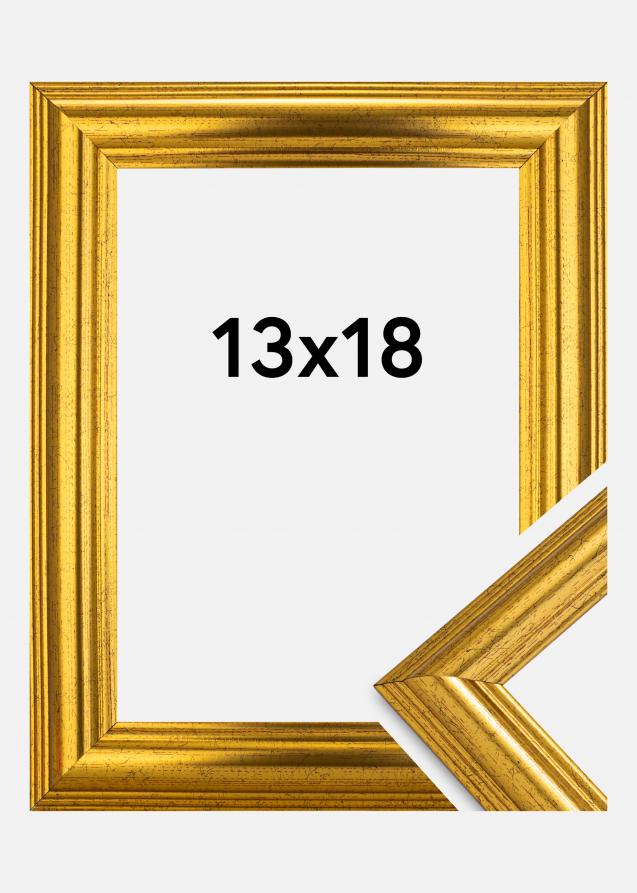 Galleri 1 Frame Västkusten Acrylic glass Gold 5.12x7.09 inches (13x18 cm)