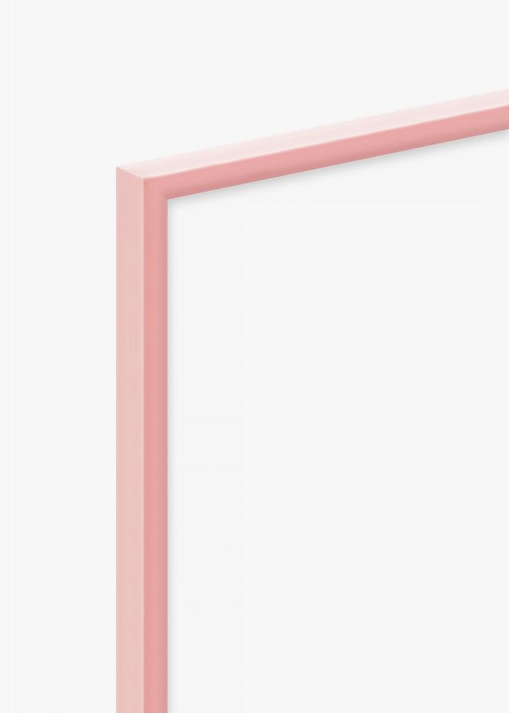 Walther Frame New Lifestyle Acrylic glass Pink 19.69x27.56 inches (50x70 cm)