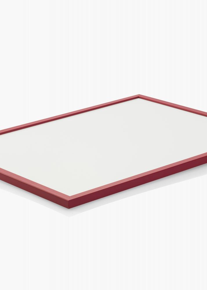 Galleri 1 Frame Edsbyn Acrylic glass Red 15.75x15.75 inches (40x40 cm)