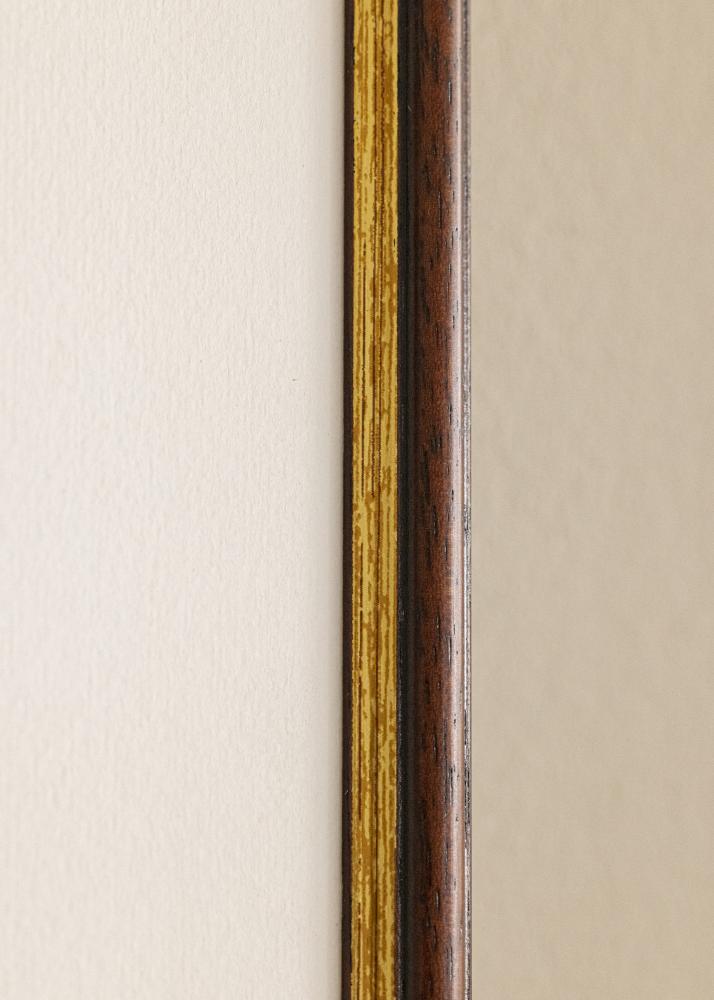 Galleri 1 Frame Horndal Acrylic glass Brown 2.76x2.76 inches (7x7 cm)