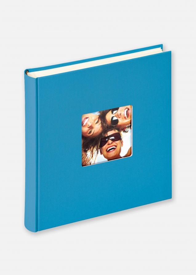 Walther Fun Album Sea blue - 30x30 cm (100 White pages / 50 sheets)