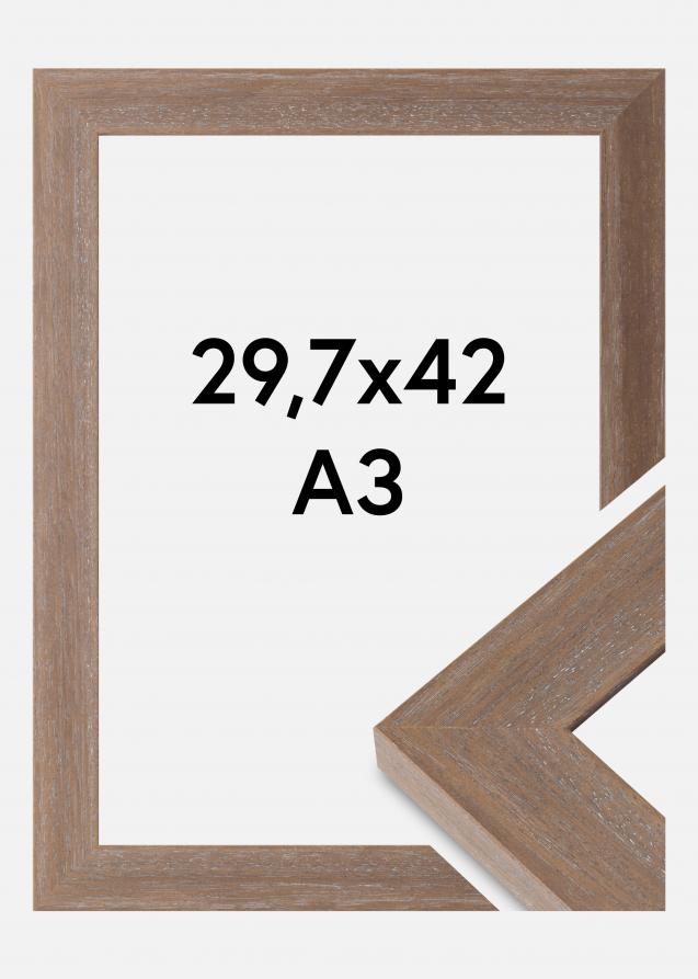 Mavanti Frame Juno Acrylic Glass Grey 11.69x16.54 inches (29.7x42 cm - A3)