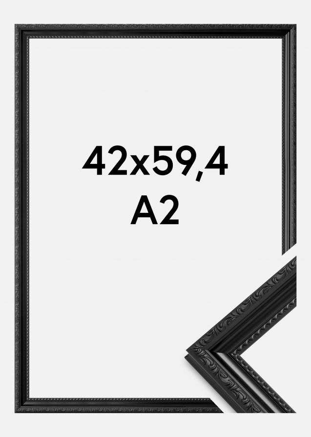 Galleri 1 Frame Abisko Acrylic glass Black 16.54x23.39 inches (42x59.4 cm - A2)