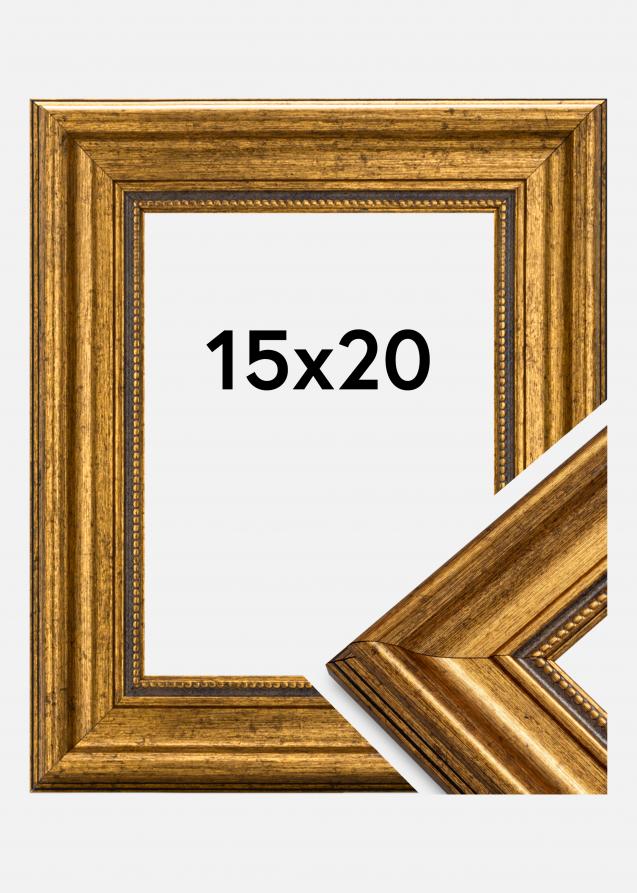 Estancia Frame Rokoko Acrylic glass Gold 5.91x7.87 inches (15x20 cm)