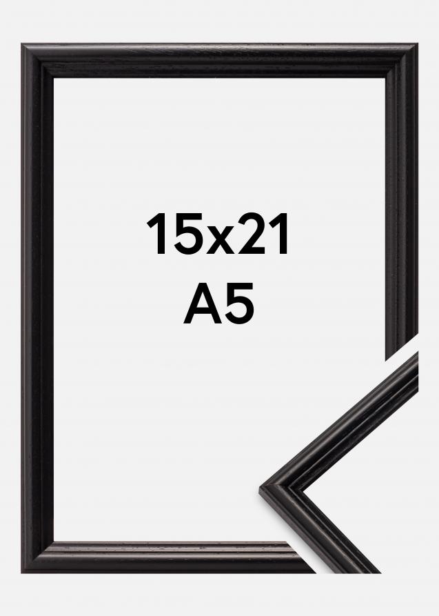 Galleri 1 Frame Horndal Acrylic glass Black 5.91x8.27 inches (15x21 cm - A5)