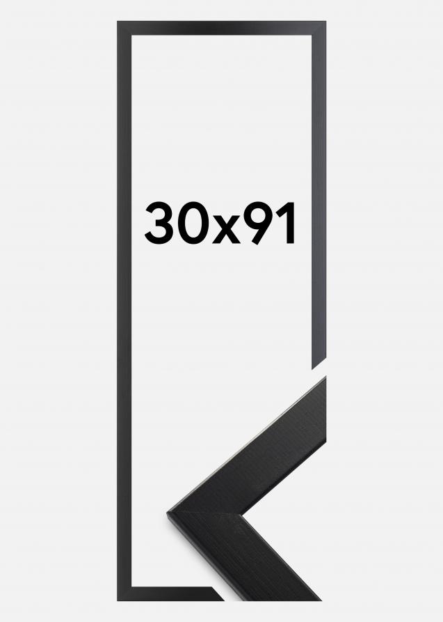Artlink Frame Trendline Acrylic Glass Black 11.81x35.83 inches (30x91 cm)