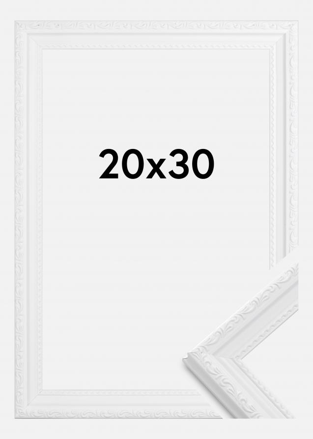 Galleri 1 Frame Abisko Acrylic glass White 7.87x11.81 inches (20x30 cm)