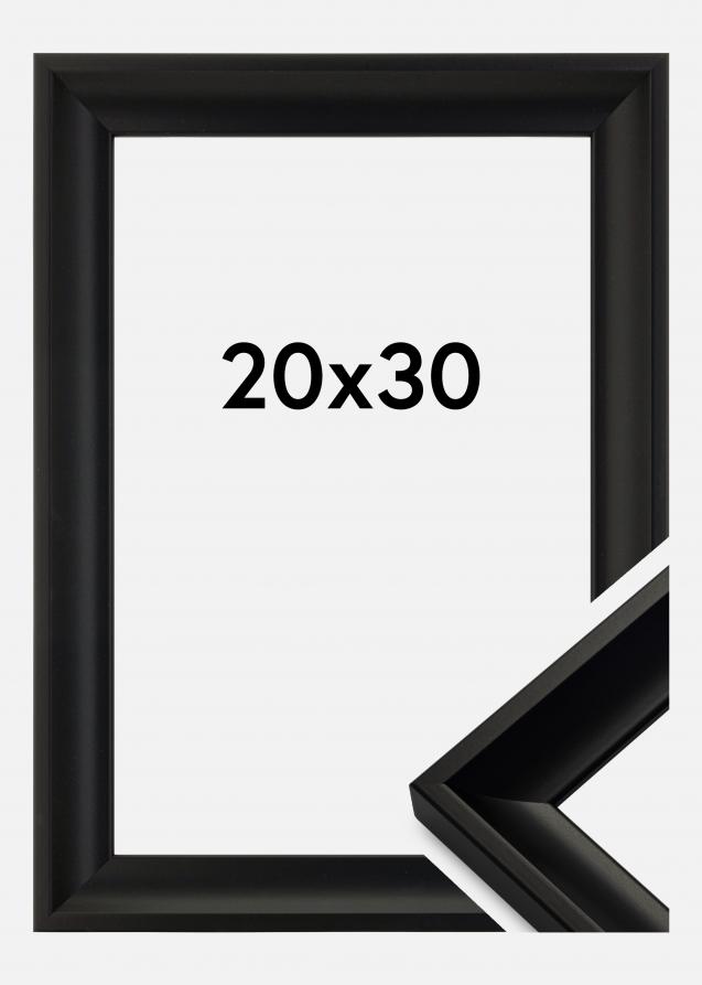 Galleri 1 Frame Öjaren Acrylic glass Black 7.87x11.81 inches (20x30 cm)
