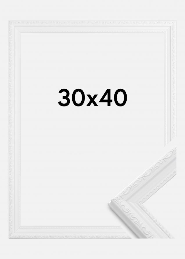 Galleri 1 Frame Abisko Acrylic glass White 11.81x15.75 inches (30x40 cm)