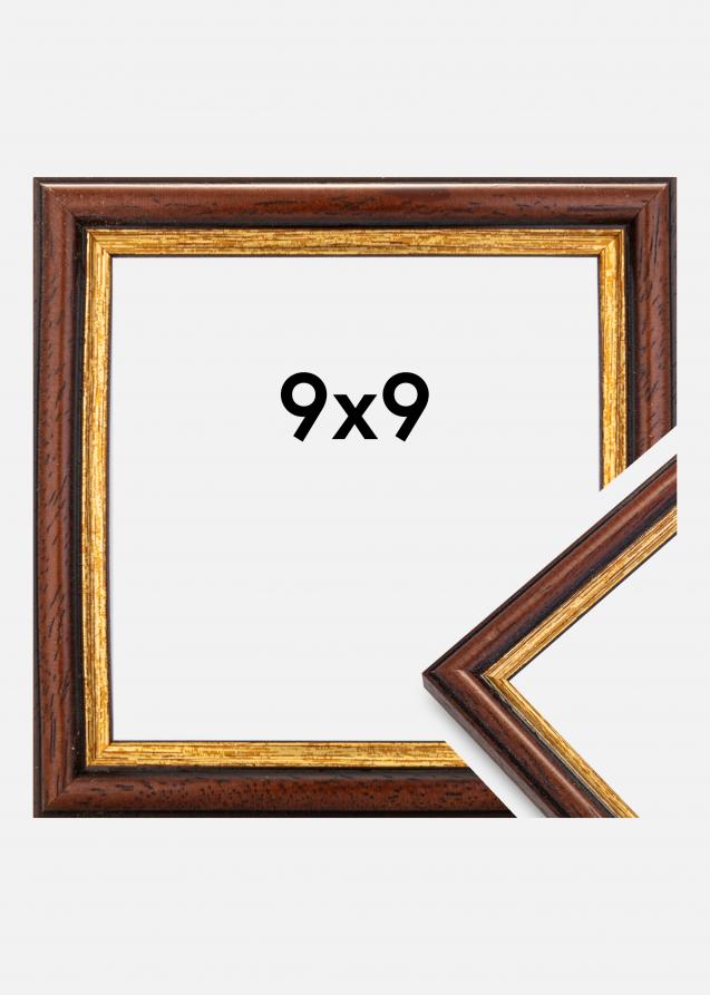 Galleri 1 Frame Horndal Acrylic glass Brown 3.54x3.54 inches (9x9 cm)
