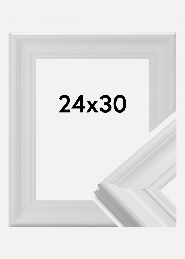 Galleri 1 Frame Mora Premium Acrylic glass White 9.45x11.81 inches (24x30 cm)
