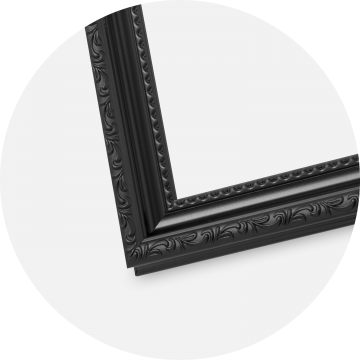 Galleri 1 Frame Abisko Acrylic glass Black 8.27x11.69 inches (21x29.7 cm - A4)