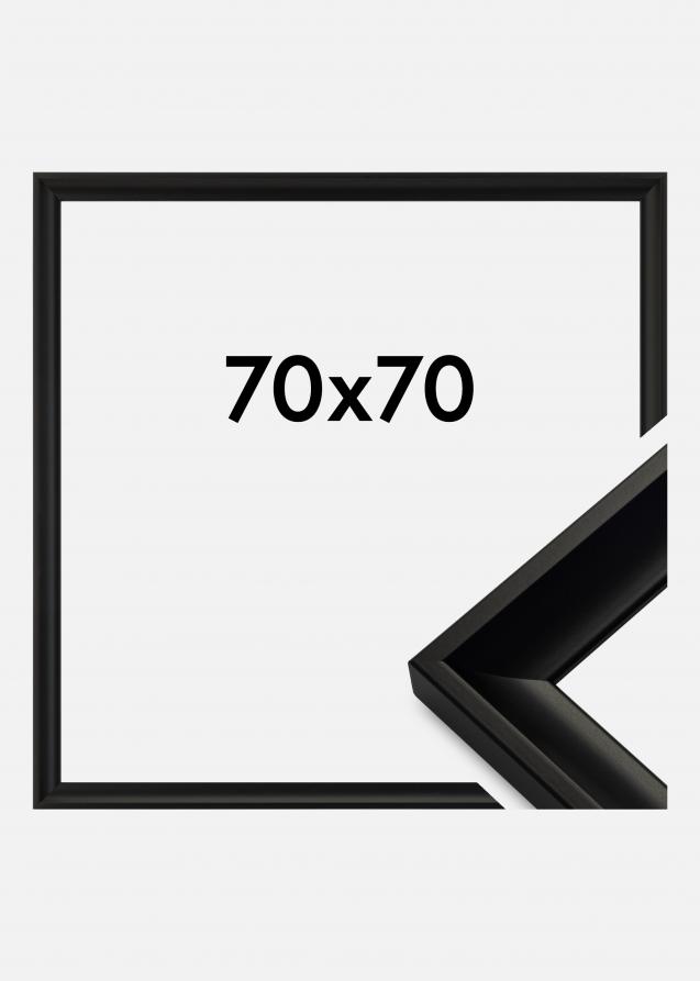 Galleri 1 Frame Öjaren Acrylic glass Black 27.56x27.56 inches (70x70 cm)