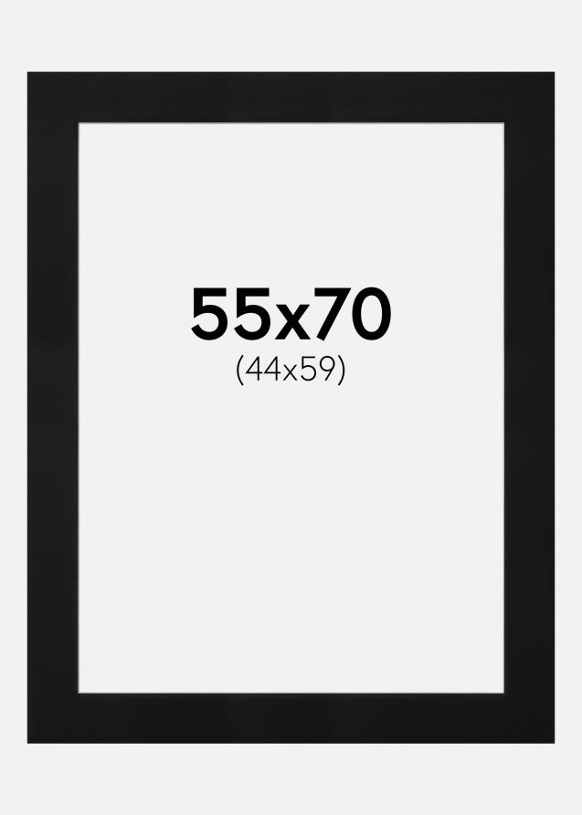 Artlink Mount Black Standard (White Core) 55x70 cm (44x59)