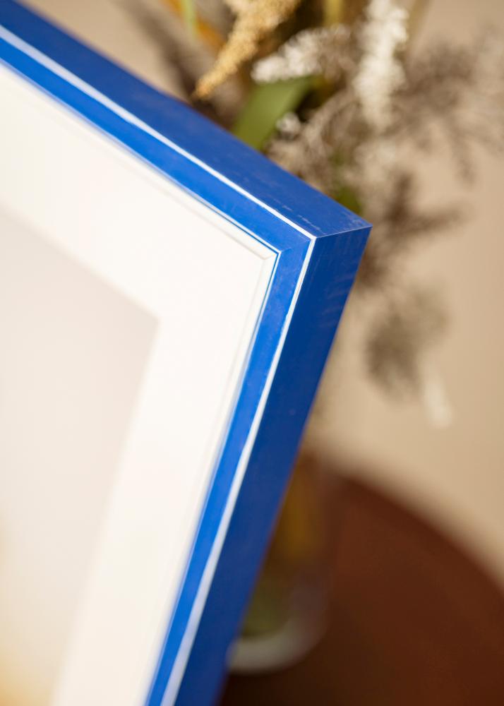 Mavanti Frame Diana Acrylic Glass Blue 27.56x35.43 inches (70x90 cm)