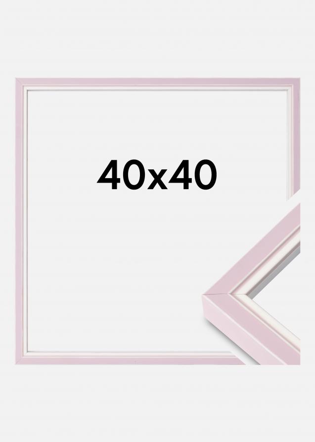 Mavanti Frame Diana Acrylic Glass Pink 15.75x15.75 inches (40x40 cm)