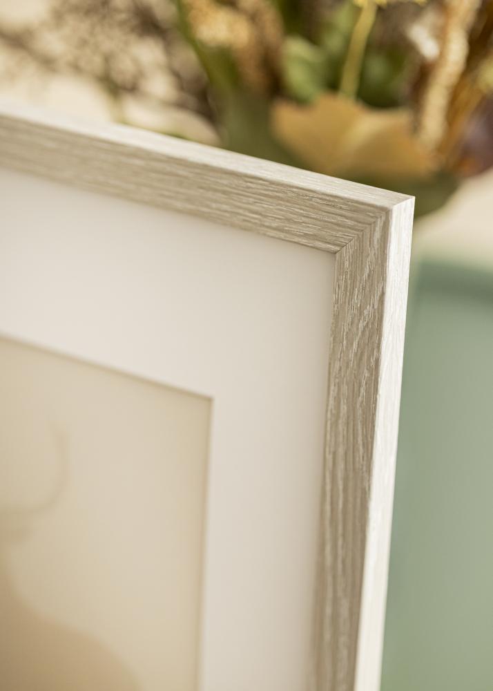 Estancia Frame Stilren Acrylic glass Light Grey Oak 8.27x11.69 inches (21x29.7 cm - A4)
