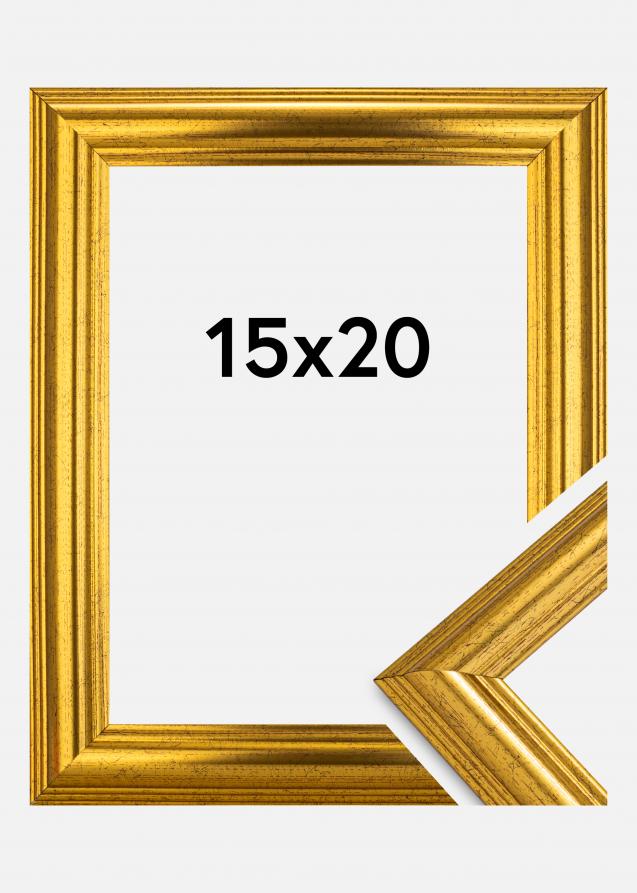 Galleri 1 Frame Västkusten Acrylic glass Gold 5.91x7.87 inches (15x20 cm)