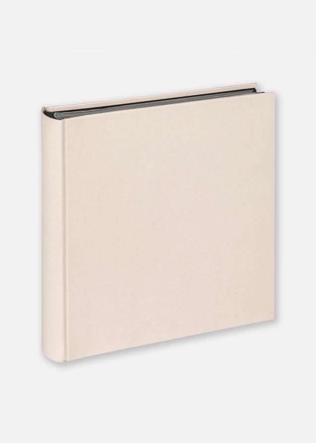 Walther Fun Wedding Album Chamois - 30x30 cm (100 Black pages/50 sheets)