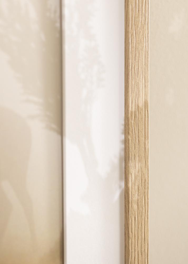Estancia Frame Stilren Acrylic glass Oak 17.01x24.02 inches (43.2x61 cm - A2+)