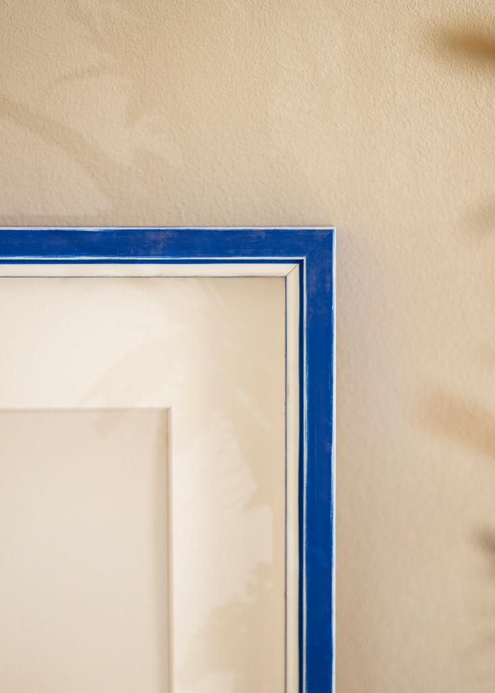 Mavanti Frame Diana Acrylic Glass Blue 23.62x23.62 inches (60x60 cm)