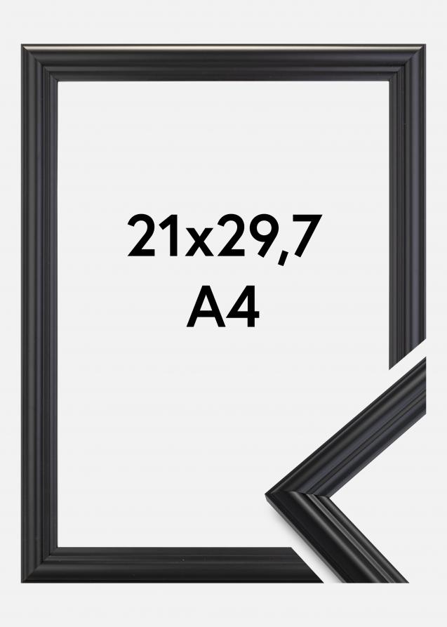 Galleri 1 Frame Siljan Acrylic glass Black 8.27x11.69 inches (21x29.7 cm - A4)
