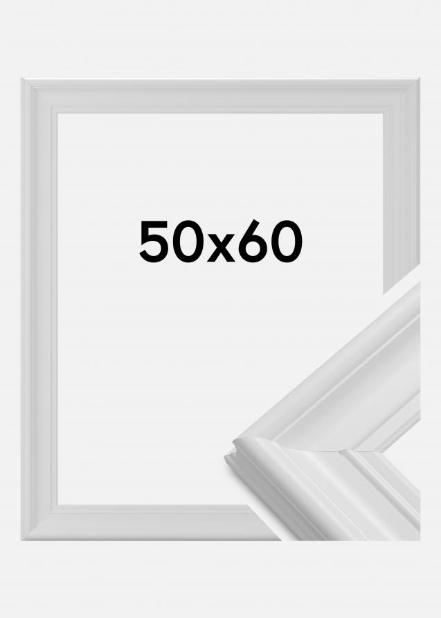 Galleri 1 Frame Mora Premium Acrylic glass White 19.69x23.62 inches (50x60 cm)