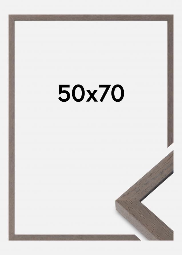 Mavanti Frame Hermes Acrylic Glass Grey 19.69x27.56 inches (50x70 cm)