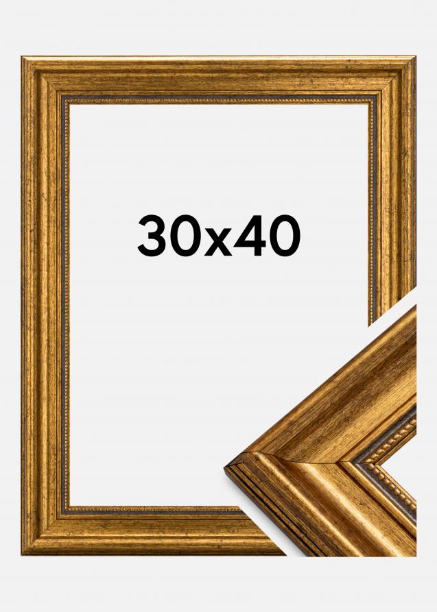 Estancia Frame Rokoko Acrylic glass Gold 11.81x15.75 inches (30x40 cm)
