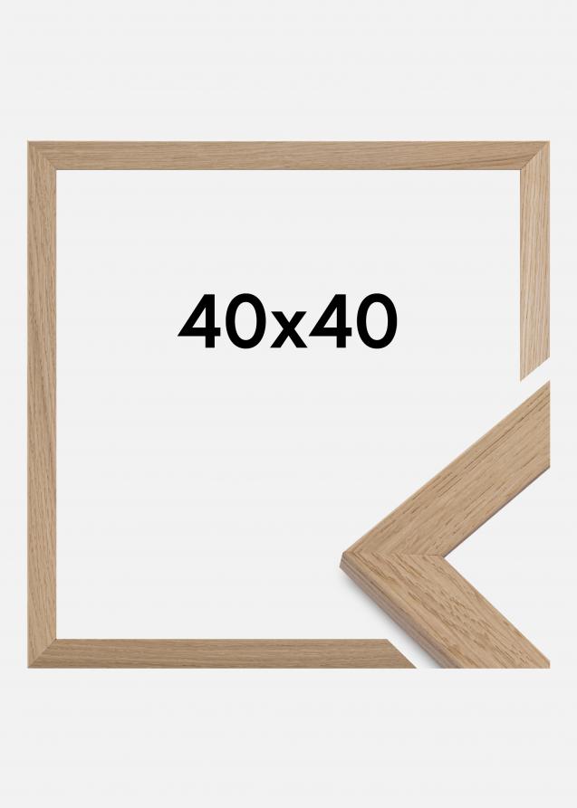 Artlink Frame Trendline Acrylic glass Oak 15.75x15.75 inches (40x40 cm)
