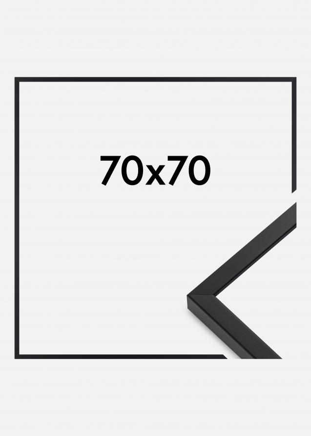 Estancia Frame E-Line Acrylic glass Black 27.56x27.56 inches (70x70 cm)