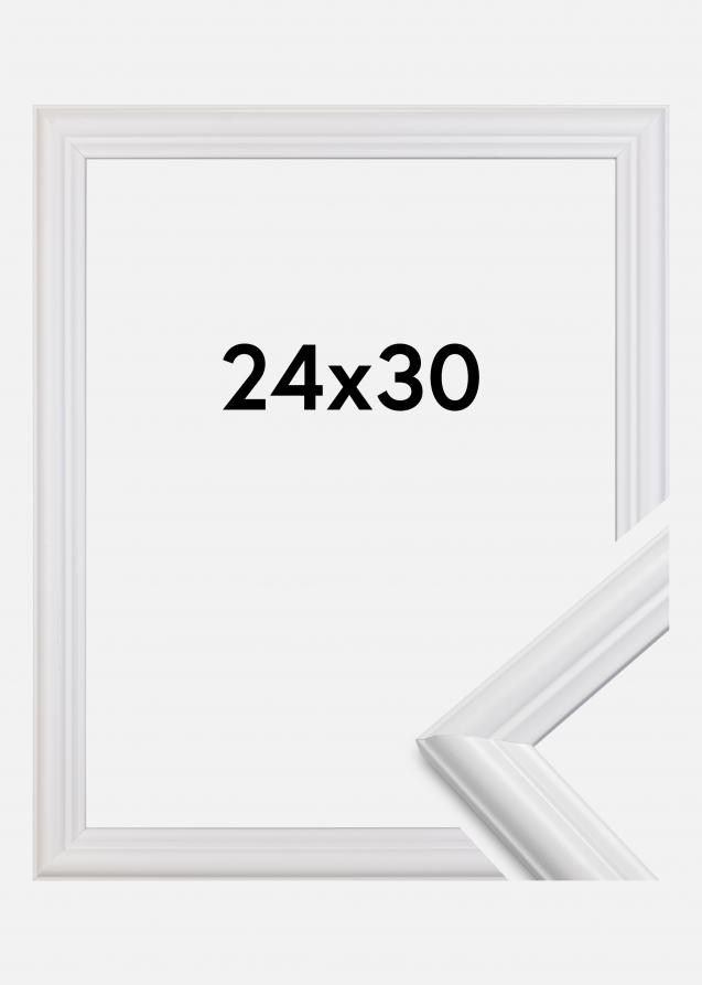 Galleri 1 Frame Siljan Acrylic glass White 9.45x11.81 inches (24x30 cm)