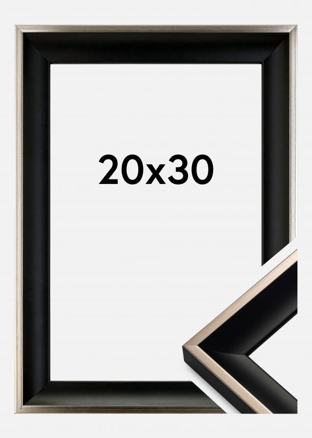 Galleri 1 Frame Öjaren Acrylic glass Black-Silver 7.87x11.81 inches (20x30 cm)