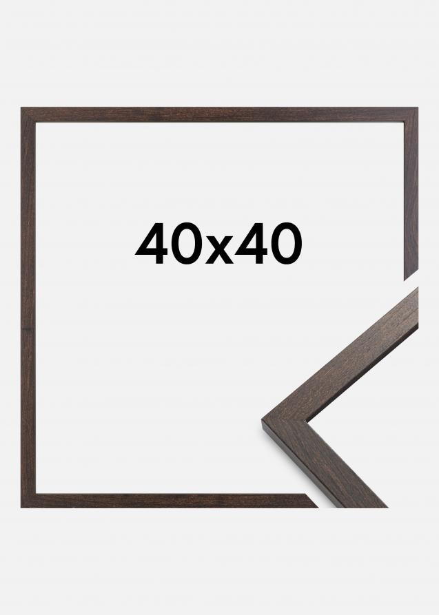 Artlink Frame Trendy Acrylic glass Walnut 15.75x15.75 inches (40x40 cm)