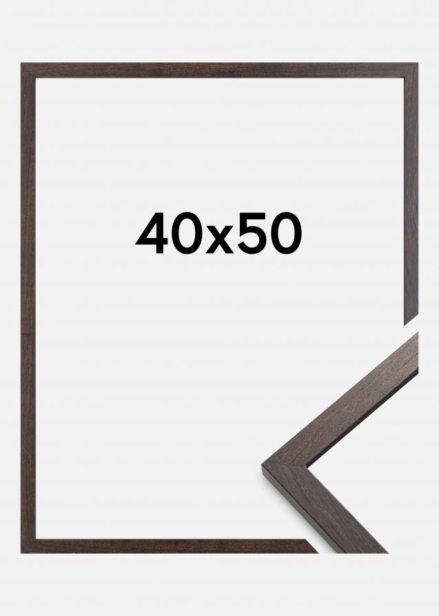 Artlink Frame Trendy Acrylic Glass Walnut 15.75x19.69 inches (40x50 cm)
